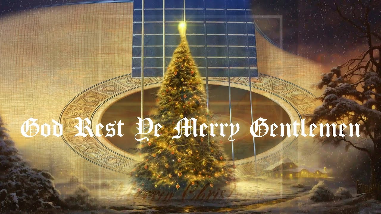 God Rest Ye, Merry Gentlemen ~ Classical Guitar & Orchestra