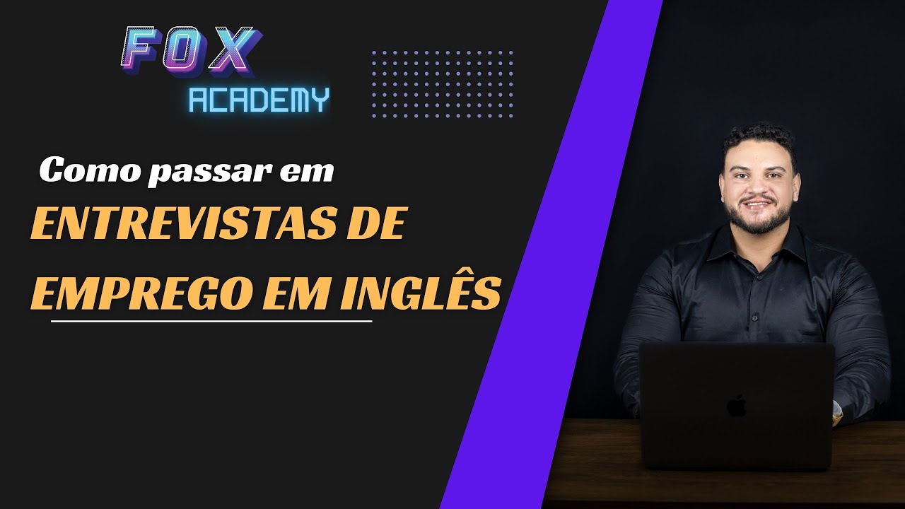 Webinar   Como passar em Entrevistas de Emprego em Inglês