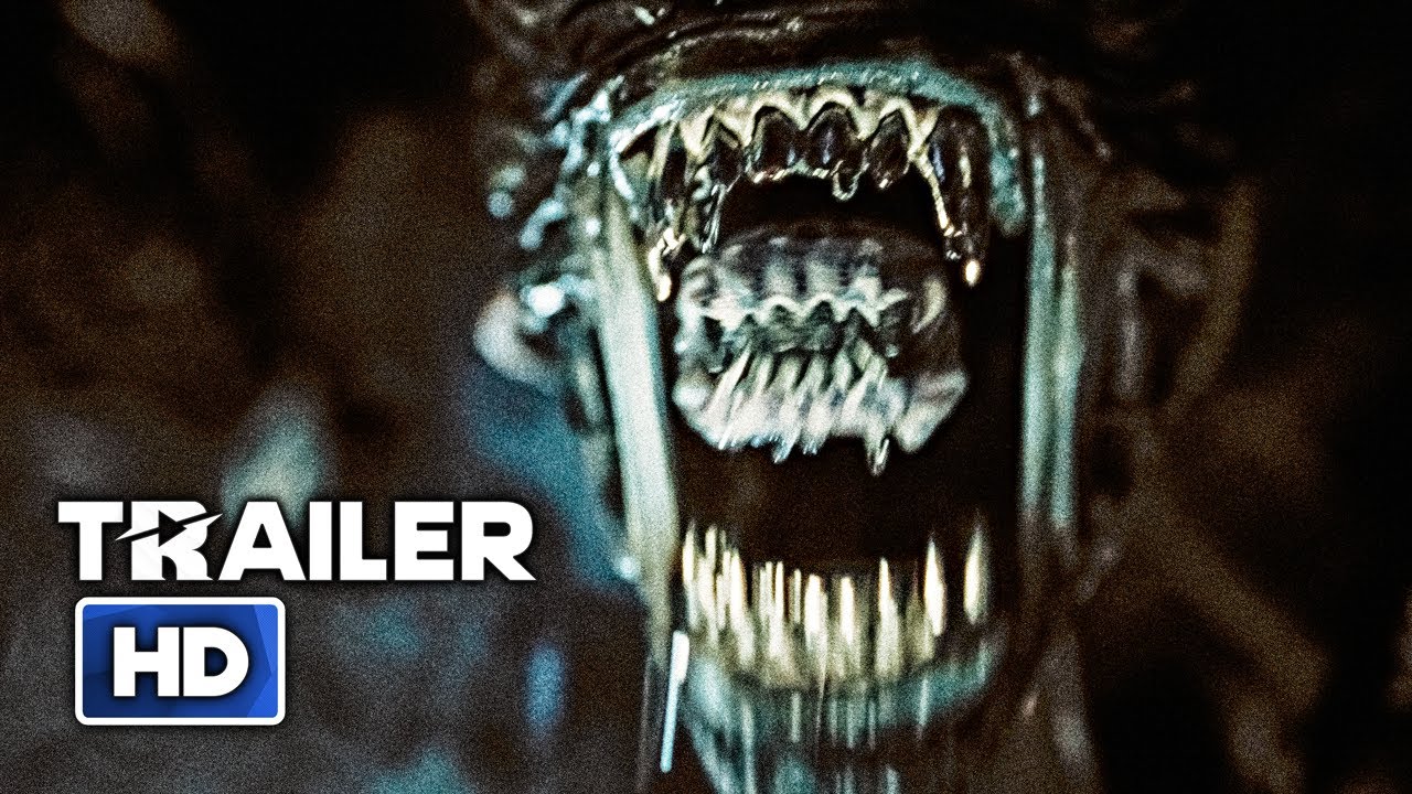 ALIEN: ROMULUS Official Trailer (2024) Horror Movie HD