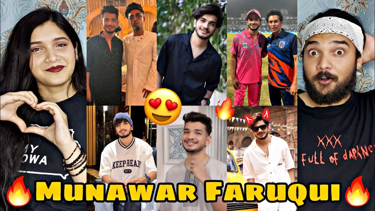 Munawar Faruqui reaction | Munawar Faruqui Shayari | Munawar Faruqui Full Attitude Videos REACTION 🔥