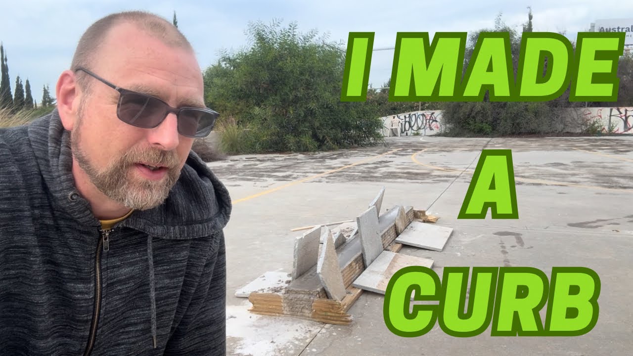 How To Make A Slappy Curb?? #skateboarding