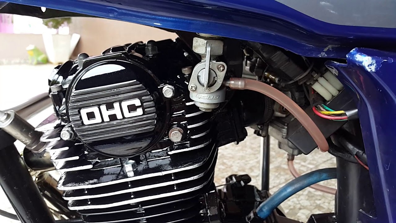 Honda ML 1988 OHC Preparada