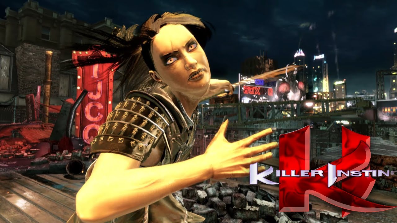 Killer Instinct Classic Match – Shin Hisako vs Eyedol | Brutal Retro Fighting Game Battle