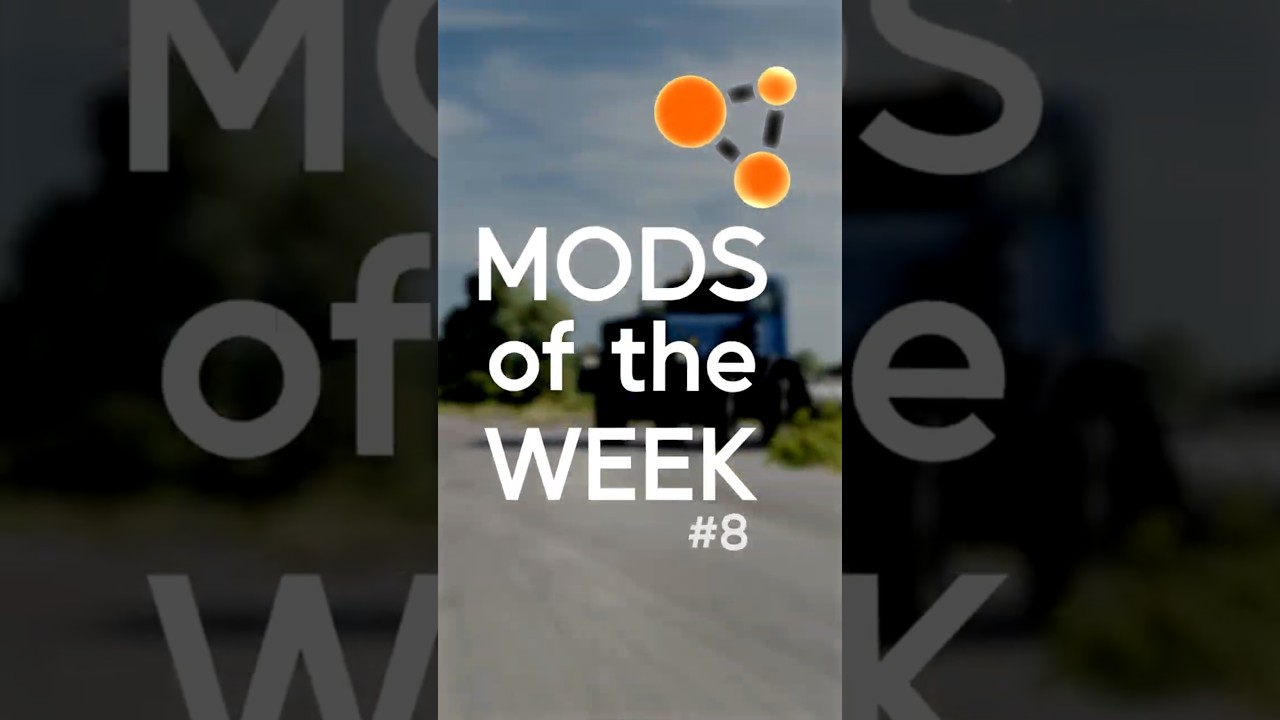 Моды недели BeamNG #8 🚛 | #шорты #beamngmods