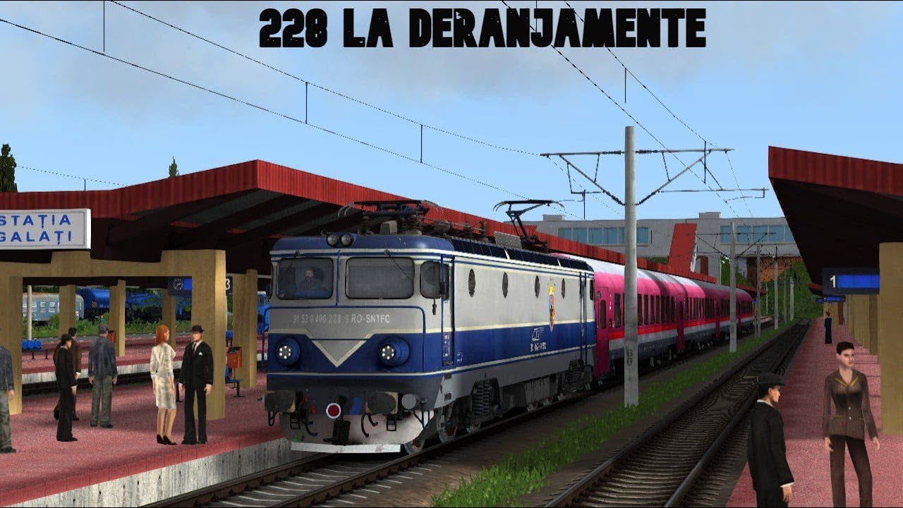 Train Simulator x64 2023 Bărăgan (Galați – Brăila) Route Extension