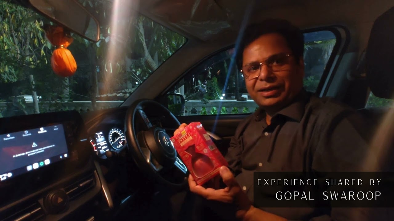 Transformative Moments: Gopal Swaroop Shares His PureVibes Air Freshener Experience
