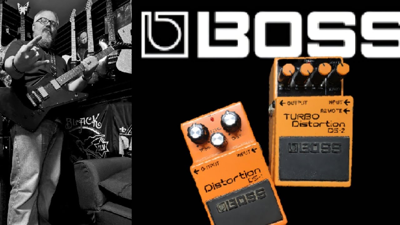 Metal to the Pedal!! The Boss DS-1 & the DS-2 Turbo Distortion!! Awesome Pedals, Awesome Sounds!!