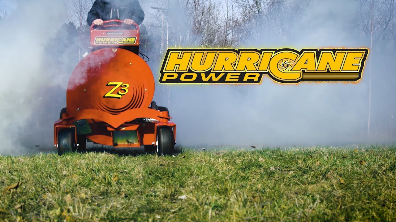 Hurricane Power | Shot in 4K on RED Raven | RCP Marketing