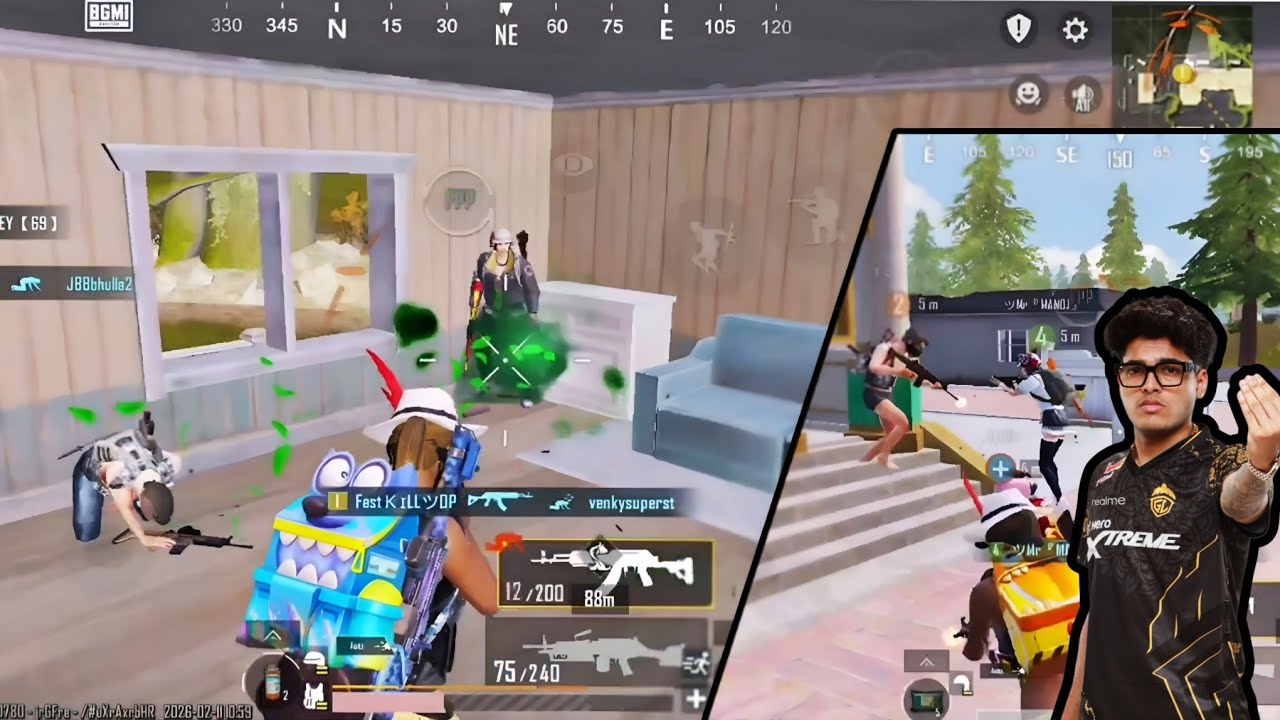 Solo 28 Kills 😱 Jonathan Highest Kill Record | BGMI Agressive Gameplay New Update🔥| 😡#jonathanaming 