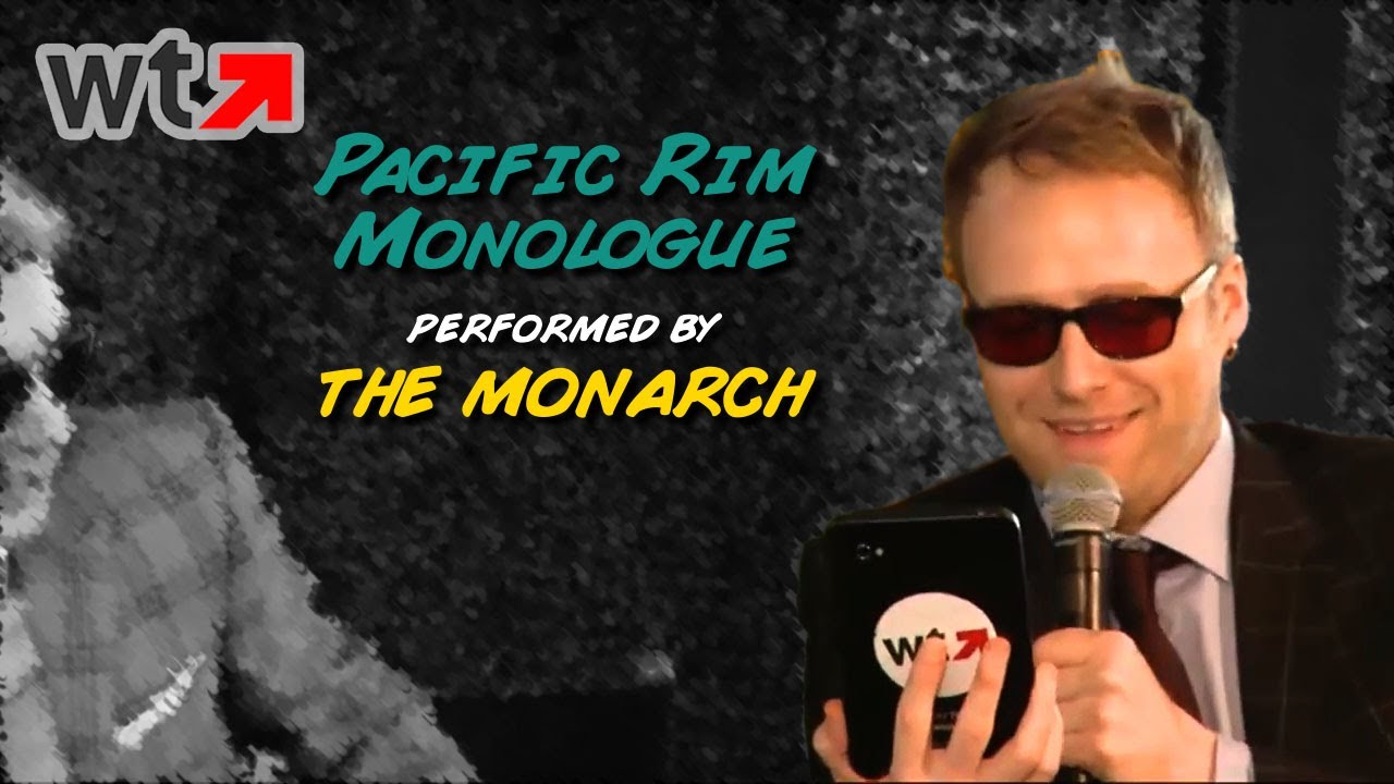 The Monarch (Jackson Publick) Performs Pacific Rim Apocalypse Speech (Comic-Con 2013)