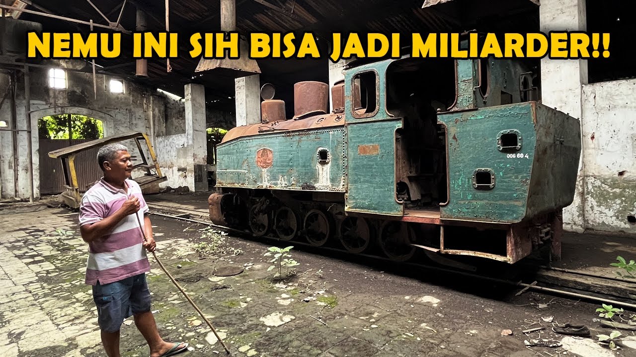 Menemukan Harta Karun Di Bekas Pabrik Gula Klaten