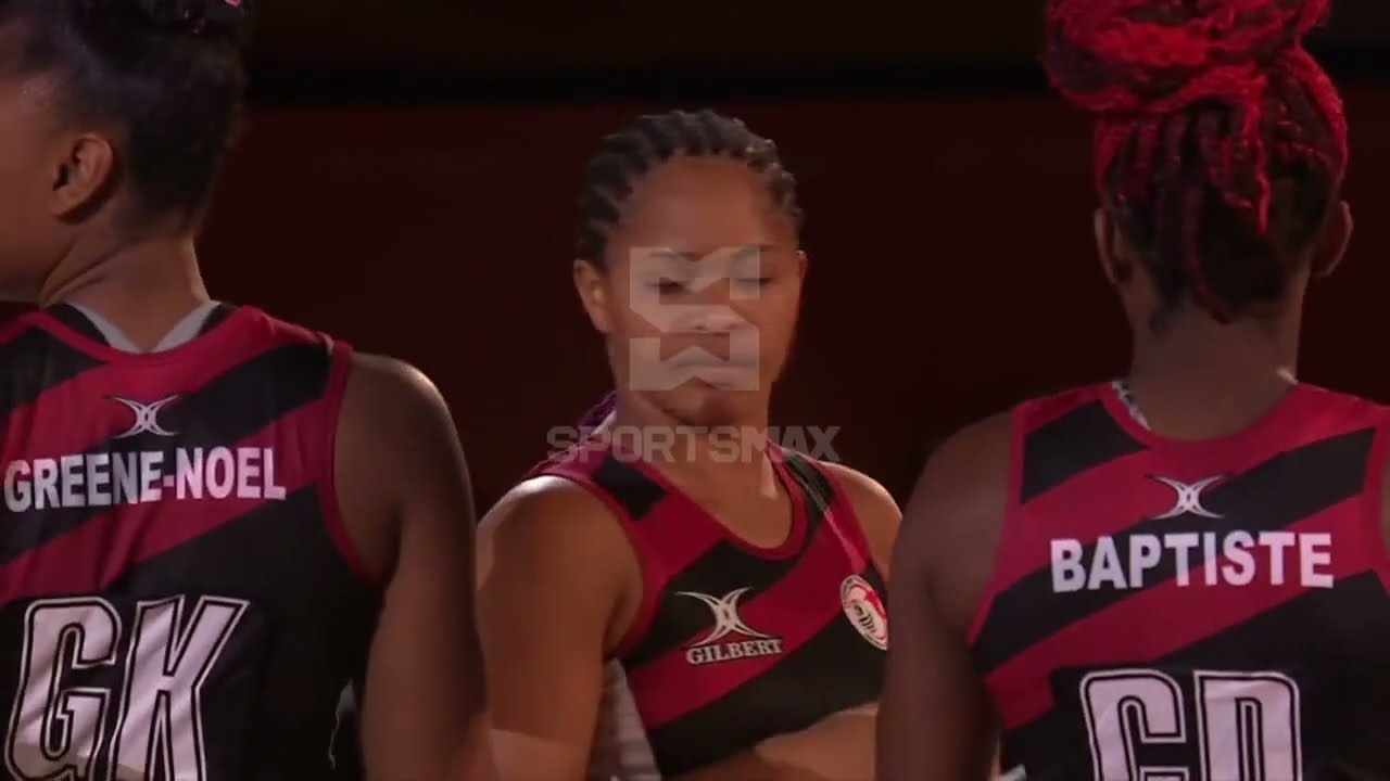 CWG: Barbados v Trinidad & Tobago | Netball | SportsMax TV