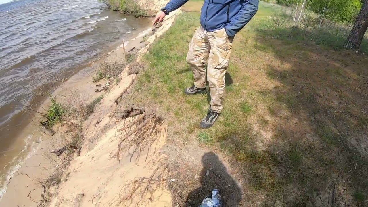 Похід вздовж Канівського водосховища 2025р