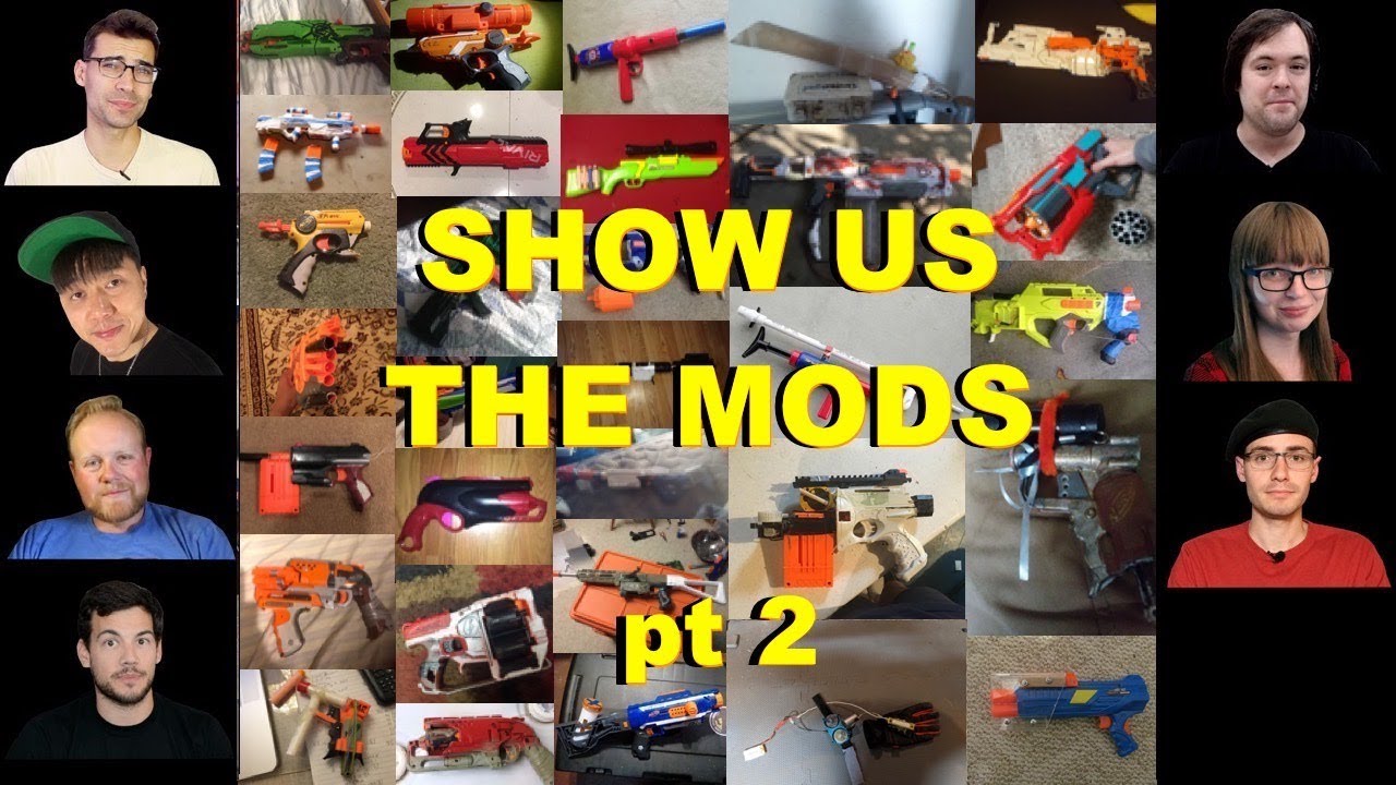 Show Us the Mods (pt 2)