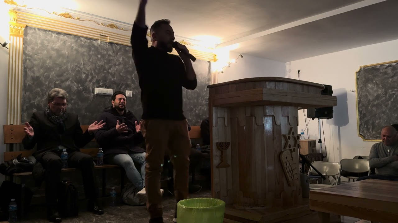AARON DE SANTURCE Y ANTONIO DE ALMORADÍ - VISITA EN LA IGLESIA GRANDE DE TORTOSA - 3/03/2024