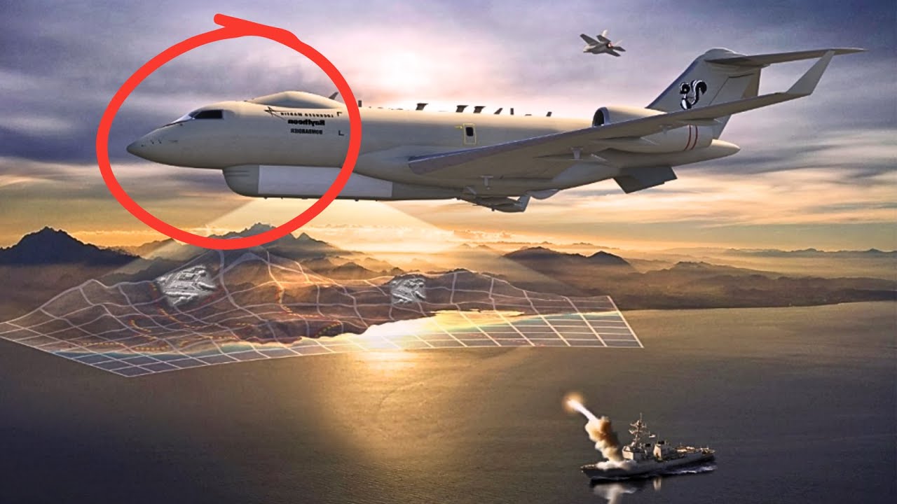 Important Asset of USAF Armory! E-8C JSTARS