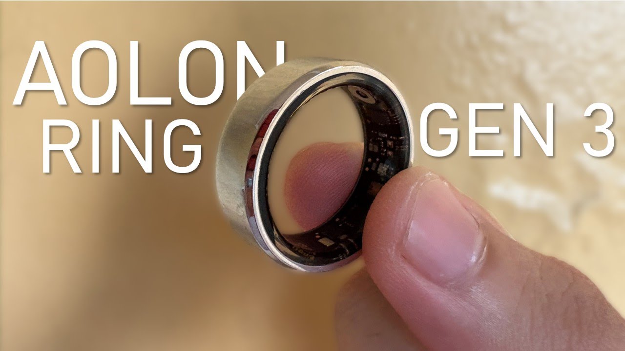 I Replaced My Smartwatch With A Smart Ring! (Aolon Ring Gen 3 Review)