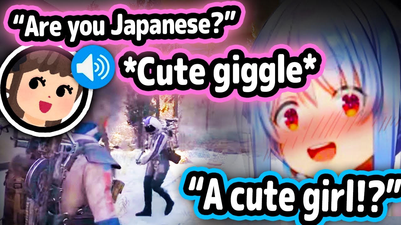 Pekora Talks With Cute Girl and Kaigai Niki In Voice-Chat In Arc Raiders【Hololive】