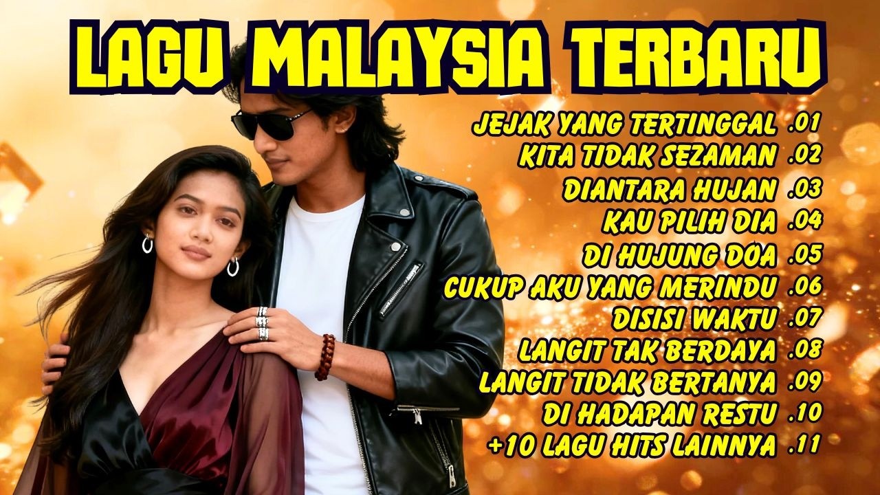 KUMPULAN LAGU SANTAI BUAT KERJA & NGOPI | Lagu Malaysia Terbaru Populer 2026