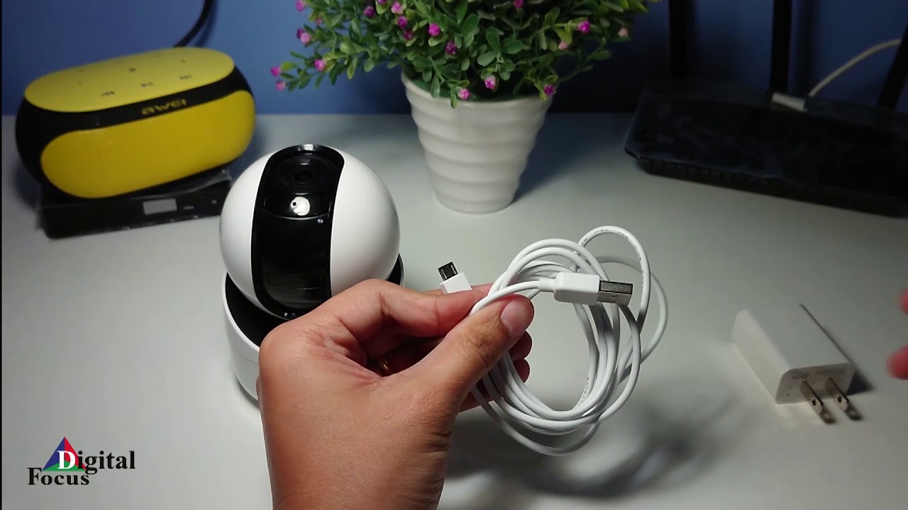 กล้องวงจรปิด Hikvision IP Camera รุ่น DS-2CV2Q01FD-IW