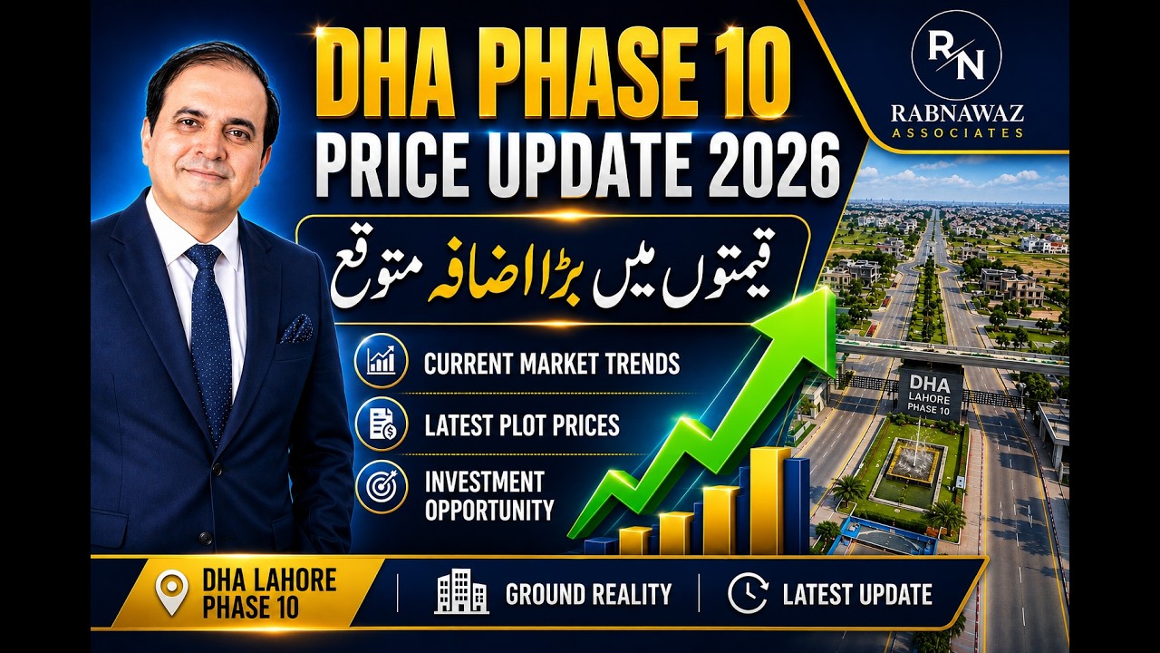 DHA PHASE 10 PRICE UPDATE 2026 CURRENT MARKET TRENDS