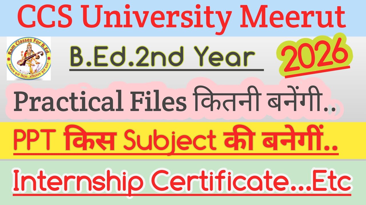 B.Ed.2nd Year Practical Files/ B.Ed. total Practical Files