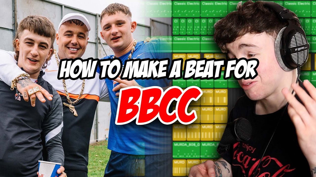 HOW TO MAKE A BAD BOY CHILLER CREW BBCC TYPE BEAT (Logic Pro X Tutorial)