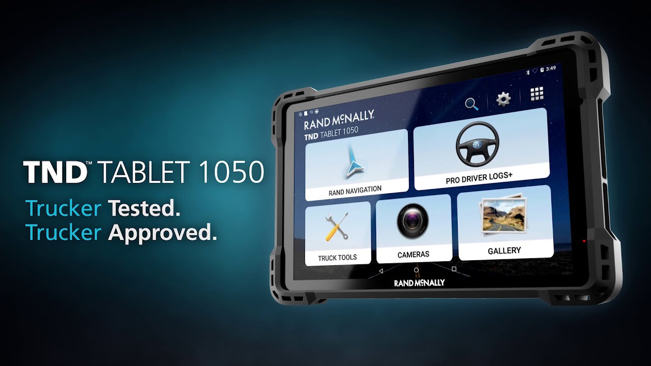 Rand McNally TND Tablet 1050
