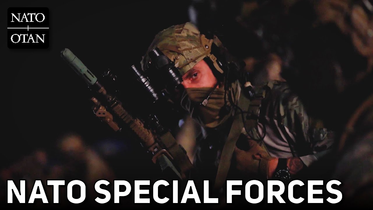 NATO Special Forces Work Together on Combat Ability in Denmark | Night Hawk
