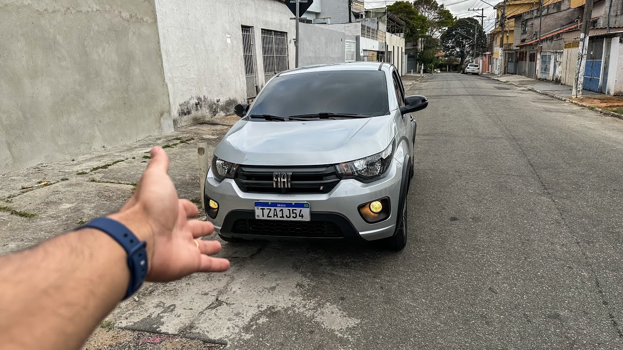 🟡 AGORA SIM! LUCRANDO ALTO NA UBER COM O FIAT MOBI (99pop, Lukeko)