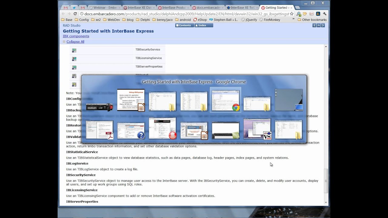 InterBase: How to Embed InterBase into your Delphi applications