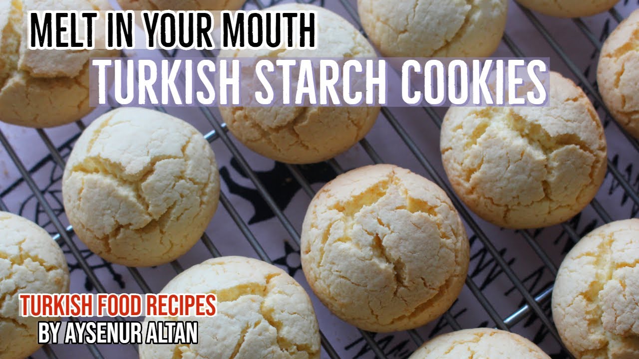 Turkish Starch Cookies