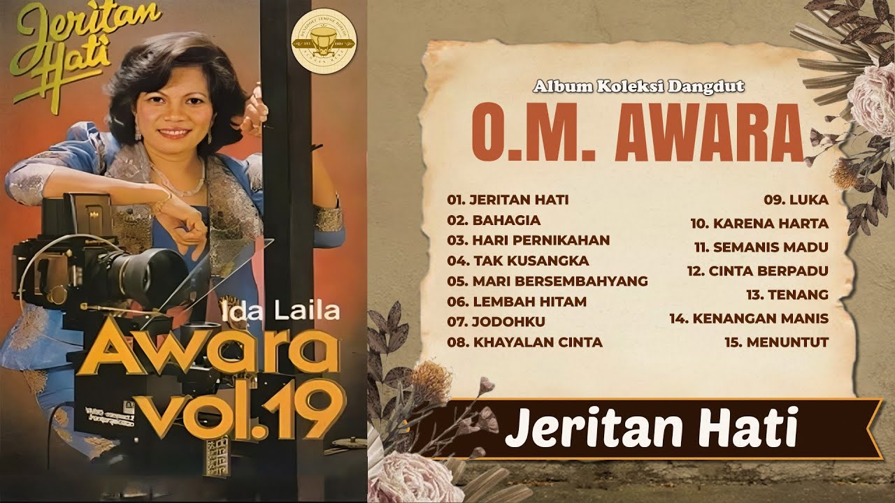 Album Koleksi Dangdut O.M. AWARA Vol. 19 