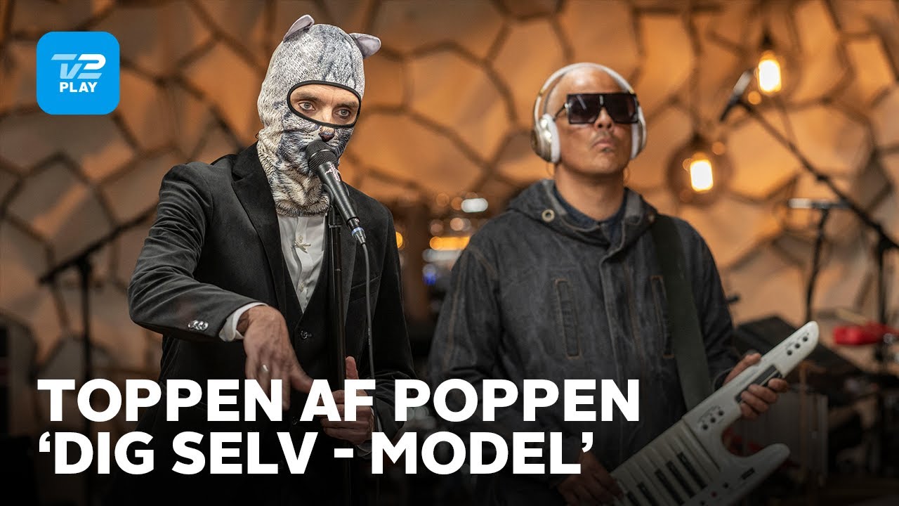 Simon Kvamm fortolker Malte Eberts 'Model' | Toppen af poppen | TV 2 PLAY