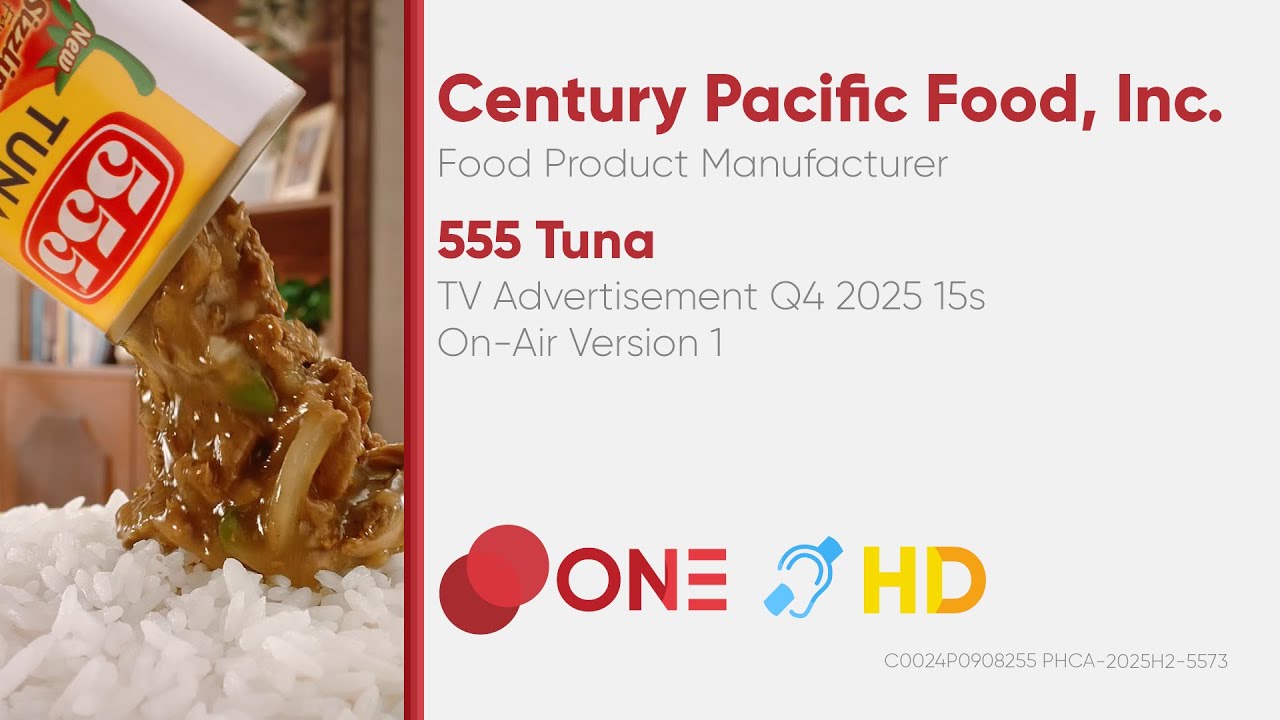 555 Tuna TV Ad Q4 2025-2026 15s (Philippines, On Air Version 1) [CC/HD]