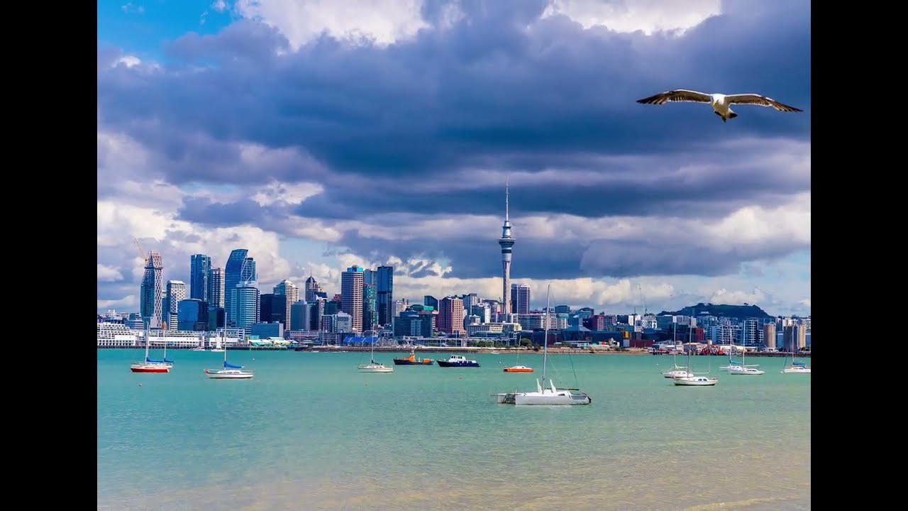 Auckland, New Zealand 🇳🇿 | Cinematic Travel Film | City of Sails