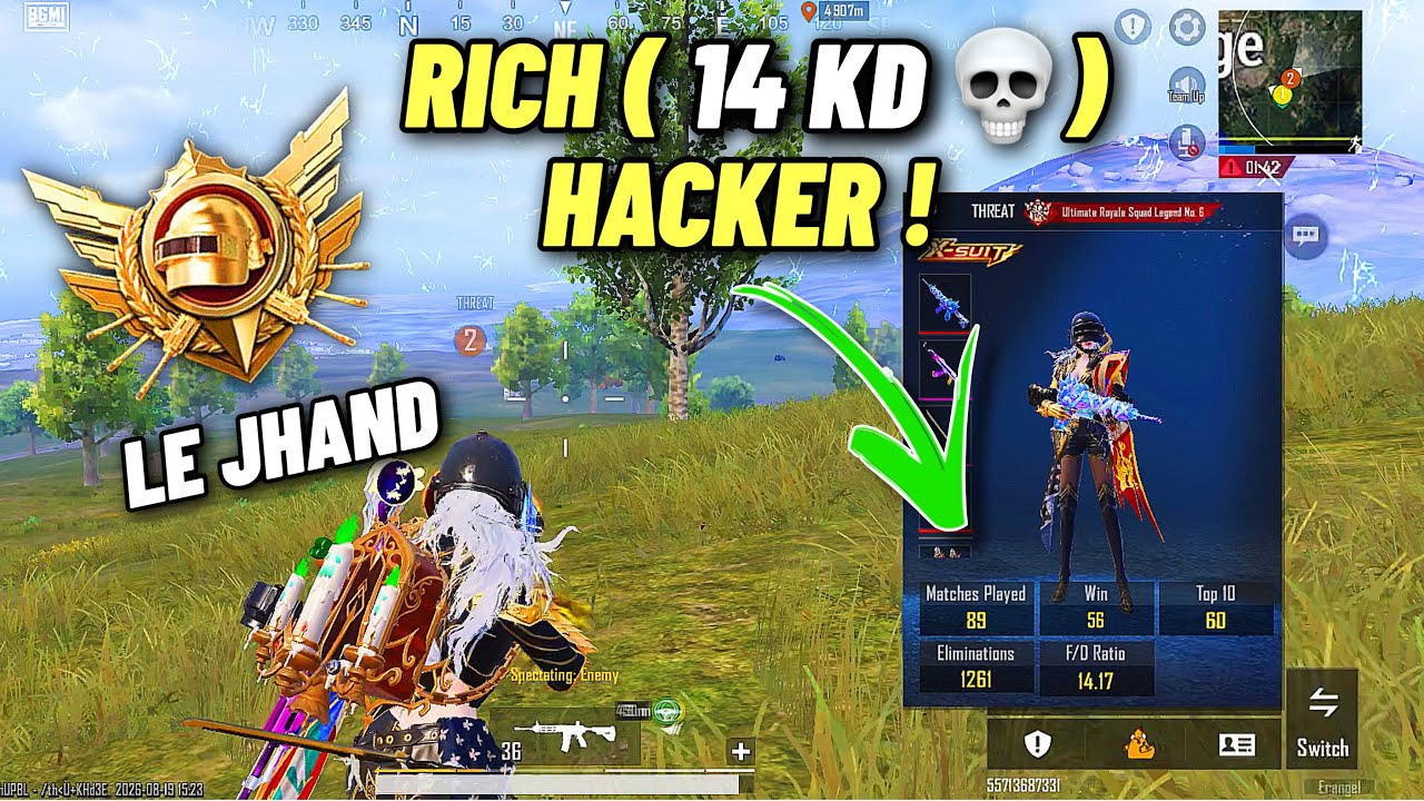 14 KD ! ULTIMATE ROYALE LEGEND RANK PUSH | HOW TO REACH LEGEND ⁉️ TIPS