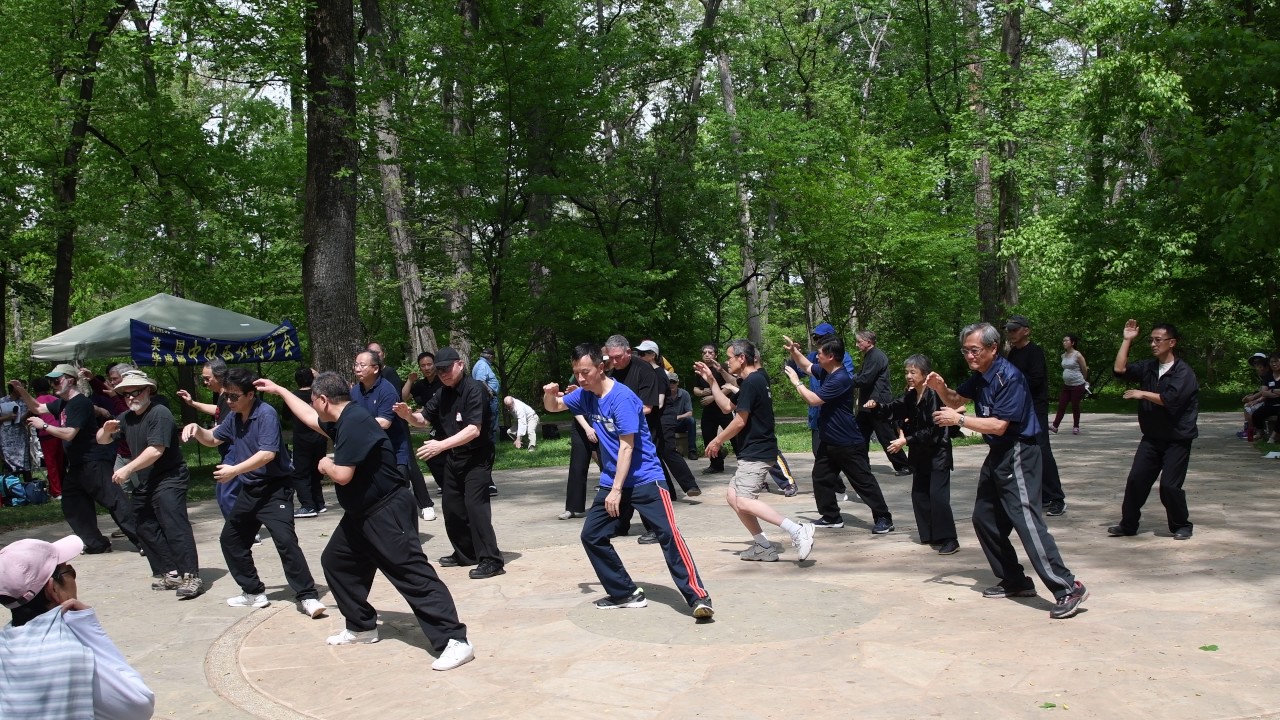 9 郑子太极拳 Cheng Man Ching Taichi 朱殿蓉及学生团队Julia Chu and team - short
