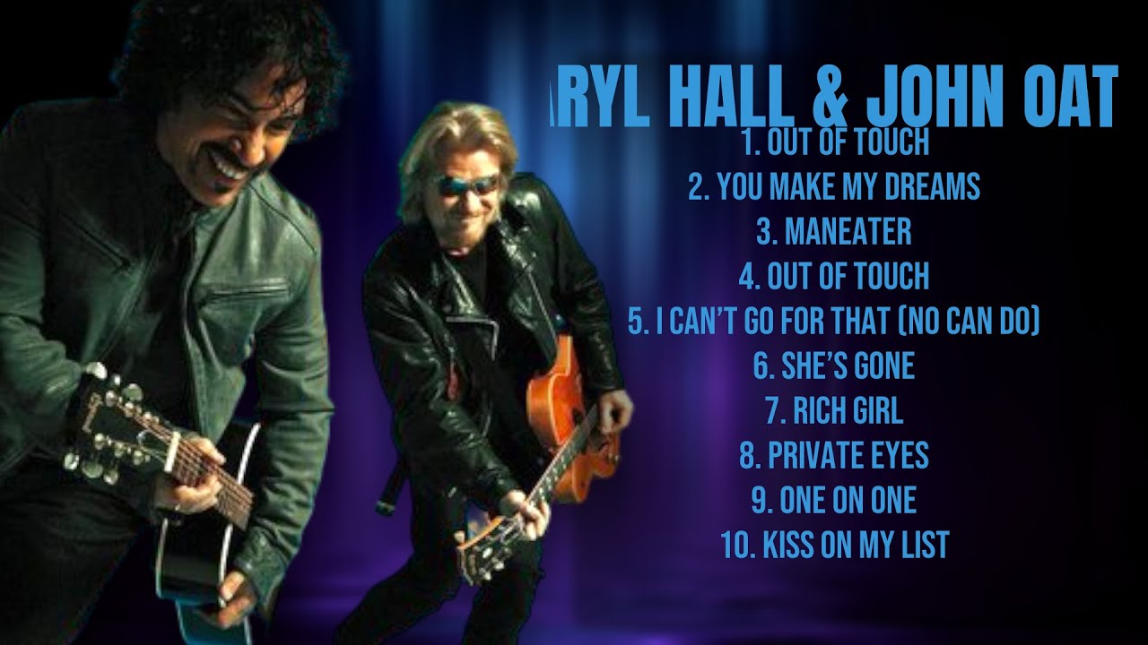 Daryl Hall & John Oates-Essential hits roundup roundup for 2024-All-Time Favorite Tracks Collec