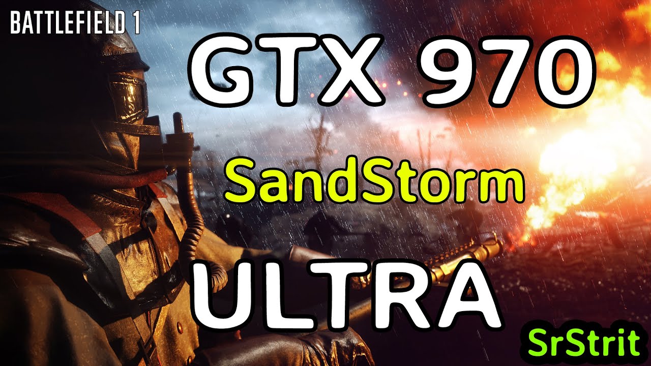 🔴 Battlefield 1 - GTX 970 Ultra - 1080p 60FPS