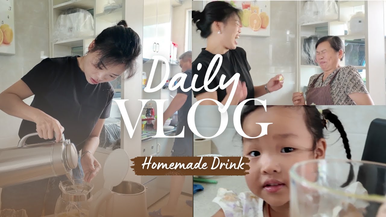 Making Their Favorite Drink ONE LAST TIME Before Summer Ends! #familyvlog  #tastetest  #summerdrink