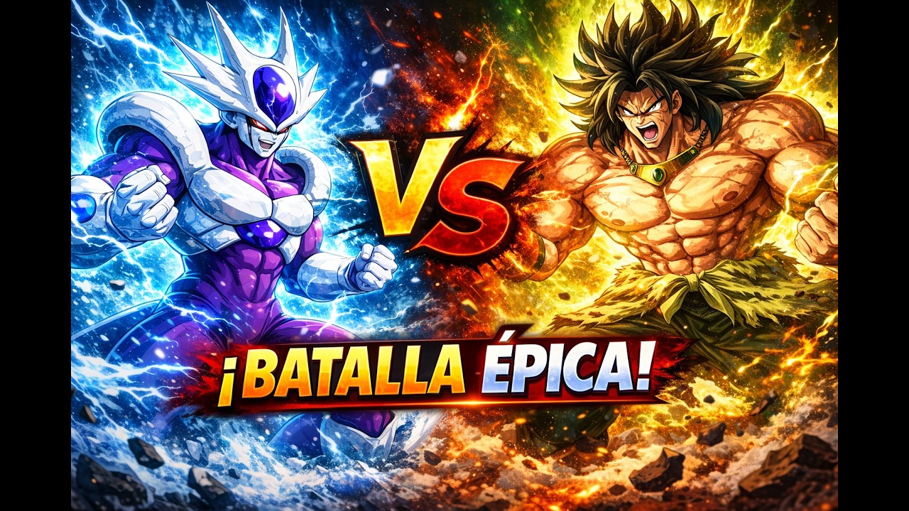 G3 LOCALS: BROLY VS COOLER