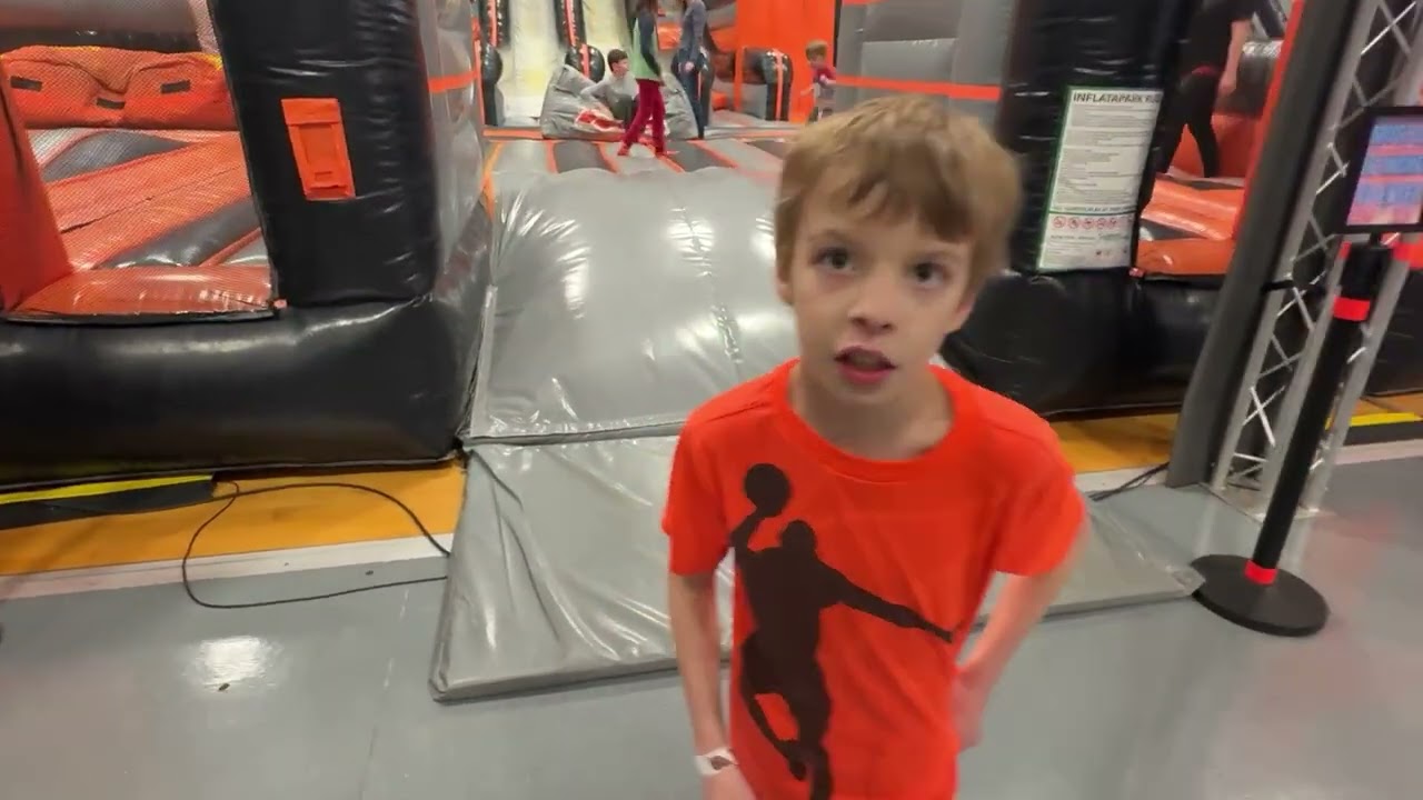 Skyzone tour part 2