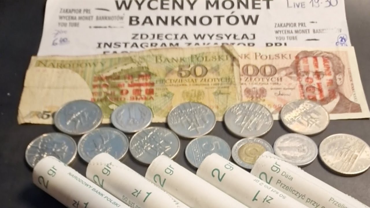 Wyceny Monet i Banknotów oraz otwieranie przesyłki
