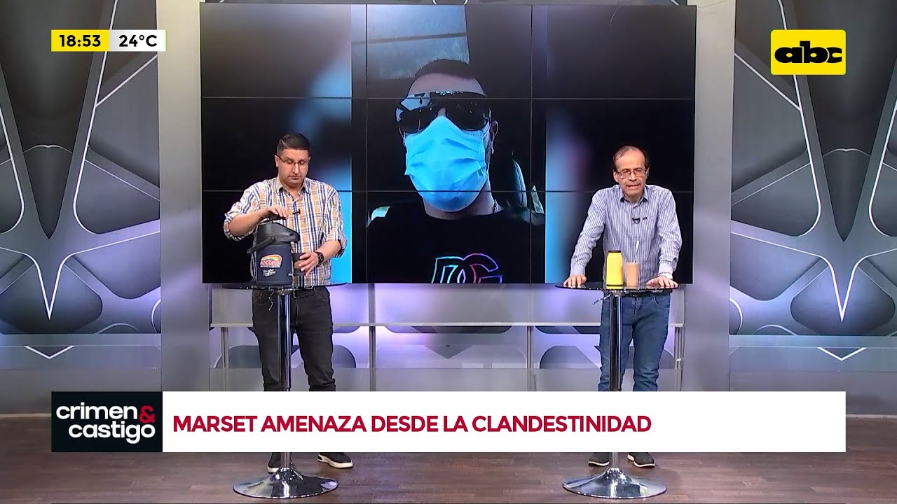 Esto dice la carta enviada por Sebastián Marset en la que advierte a autoridades paraguayas