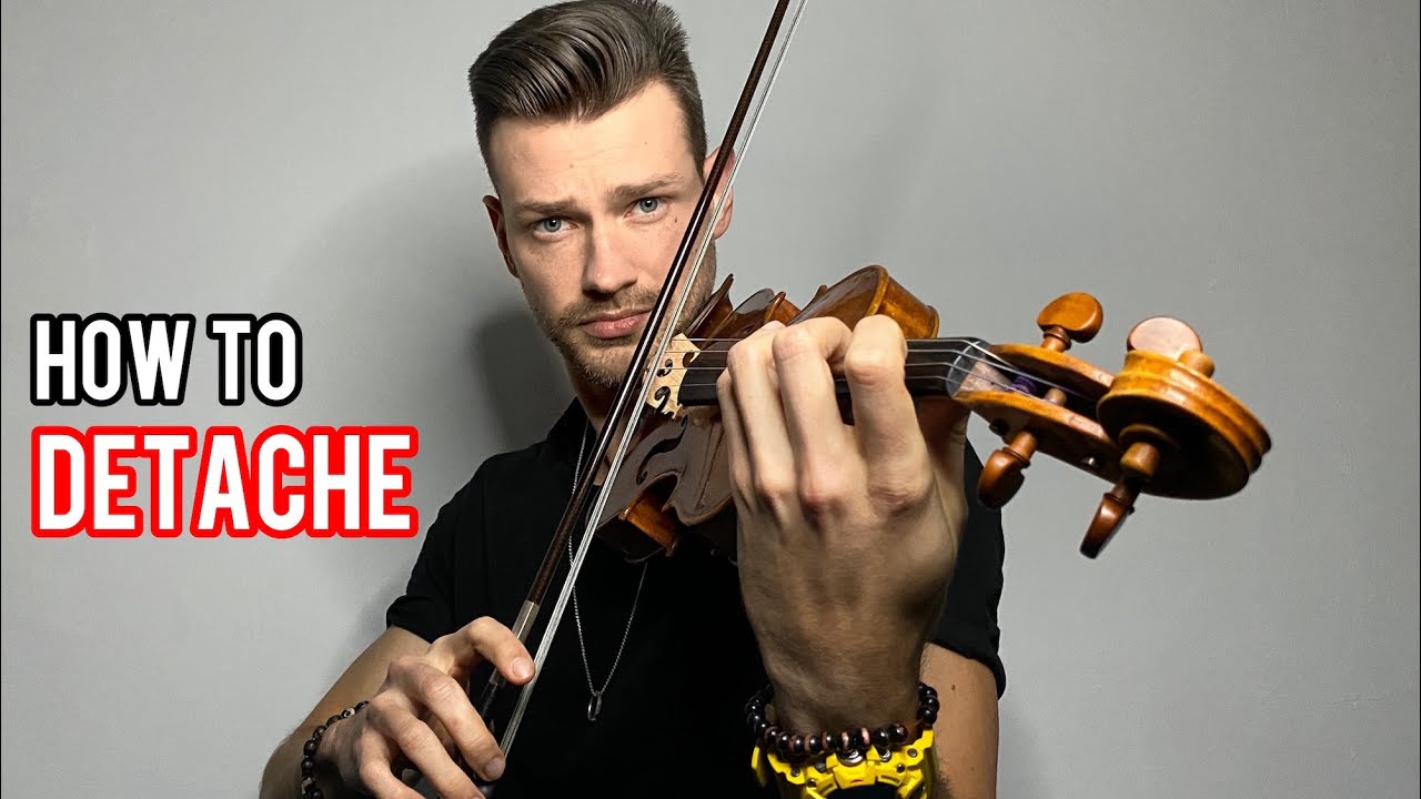 Как отсоединить (урок игры на скрипке)