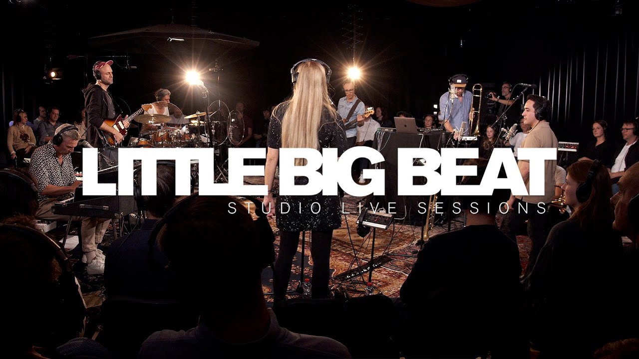 JAZZANOVA - NO USE FEAT. CLARA HILL - STUDIO LIVE SESSION - LITTLE BIG BEAT STUDIOS