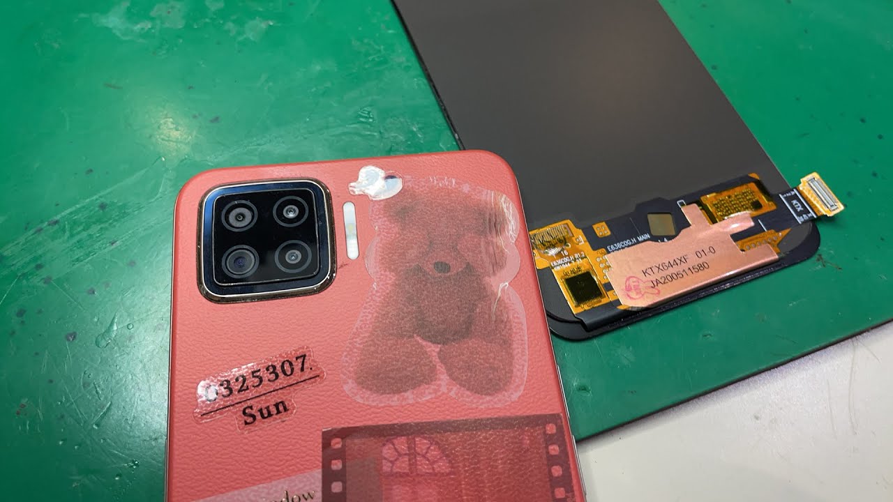 OPPO A73 ガラス画面ディスプレイ交換修理