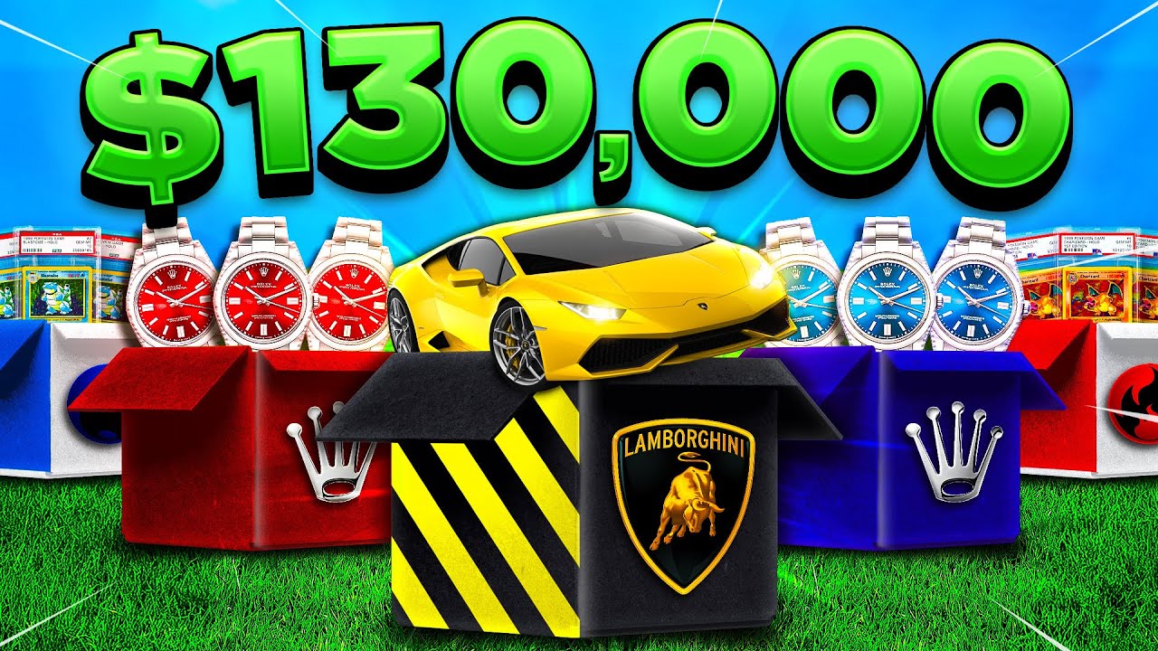 ONCE IN A LIFETIME $130,000 CASE BATTLE (opening every case…)