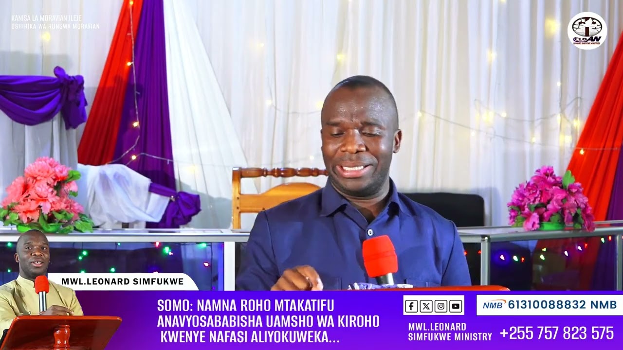 DAY 03: NAMNA ROHO MTAKATIFU ANAVYOSABABISHA UAMSHO WA KIROHO KATIKA NAFASI ALIYOKUWEKA